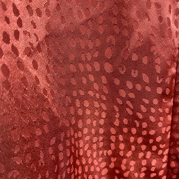 Satin midi slit dress 2x - Picture 10 of 11